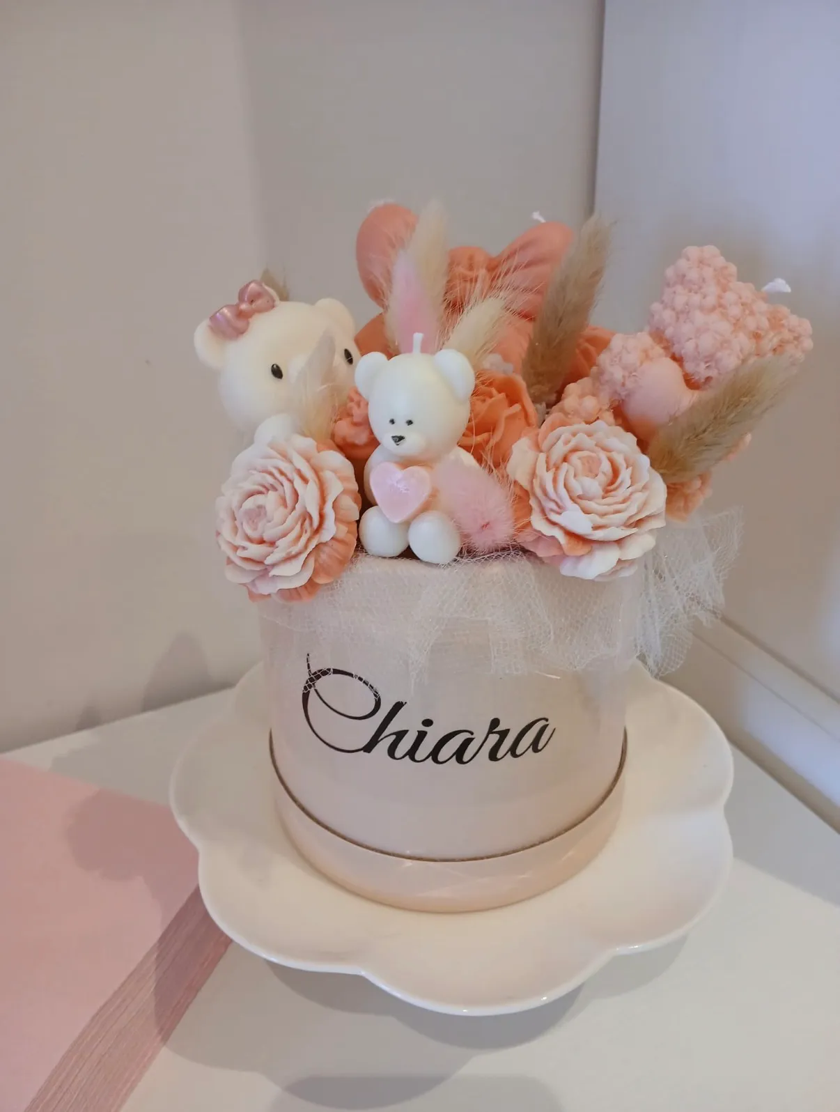 Bouquet Nascita Bimba