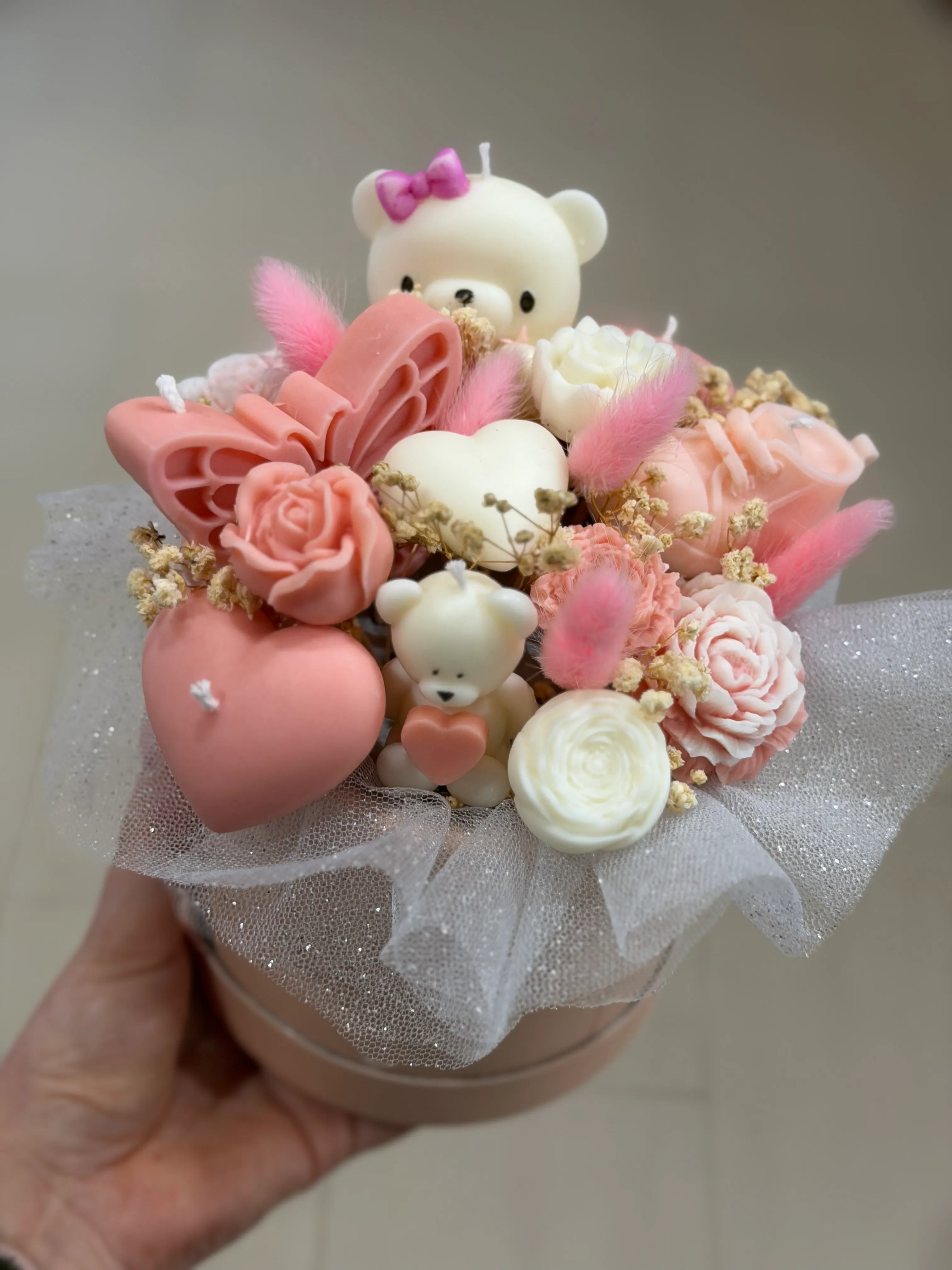 Bouquet Nascita Bimba