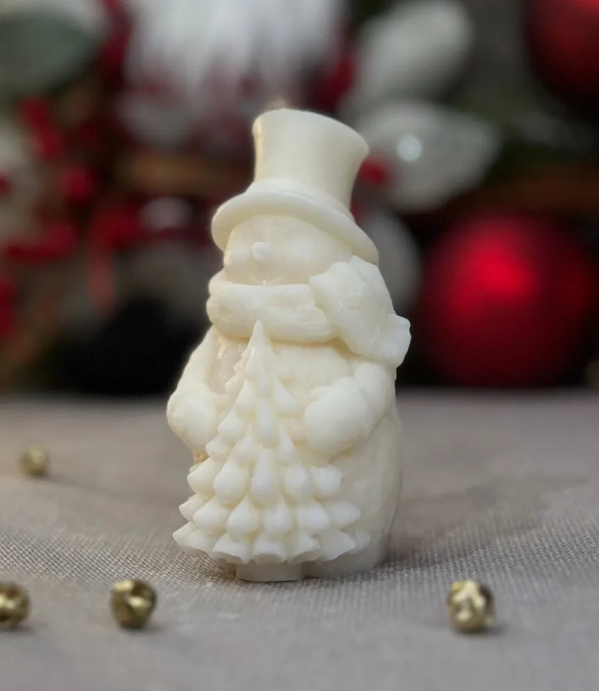 Snowman Tree