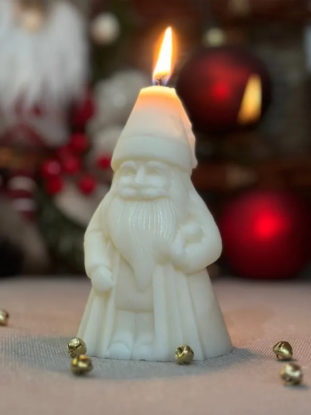 Elegant Santa