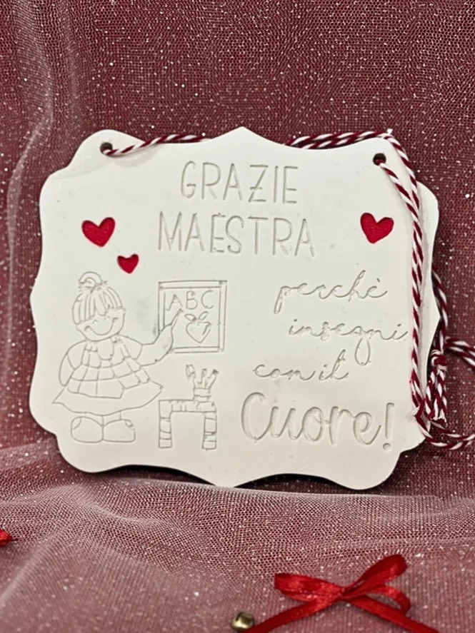 Targhetta Maestra