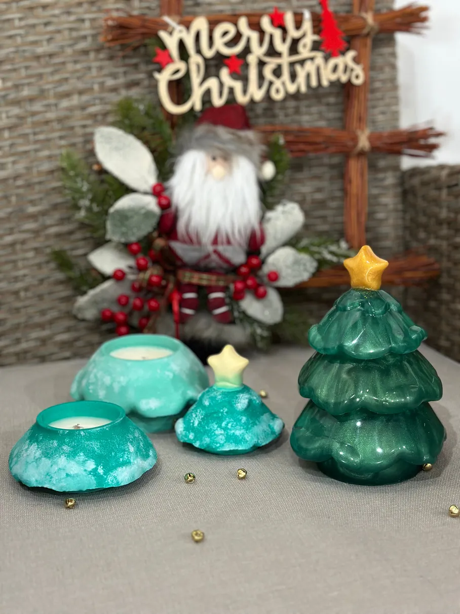 Candles Tree