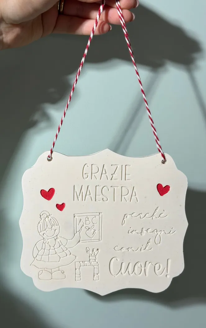Targhetta Maestra