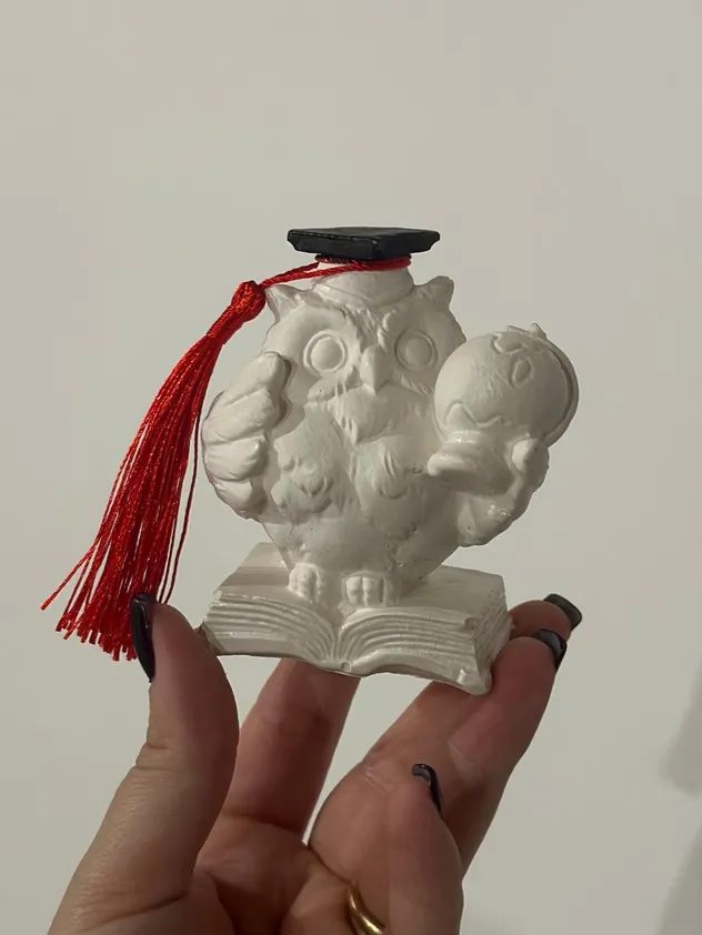 Dottor Gufo in Jesmonite
