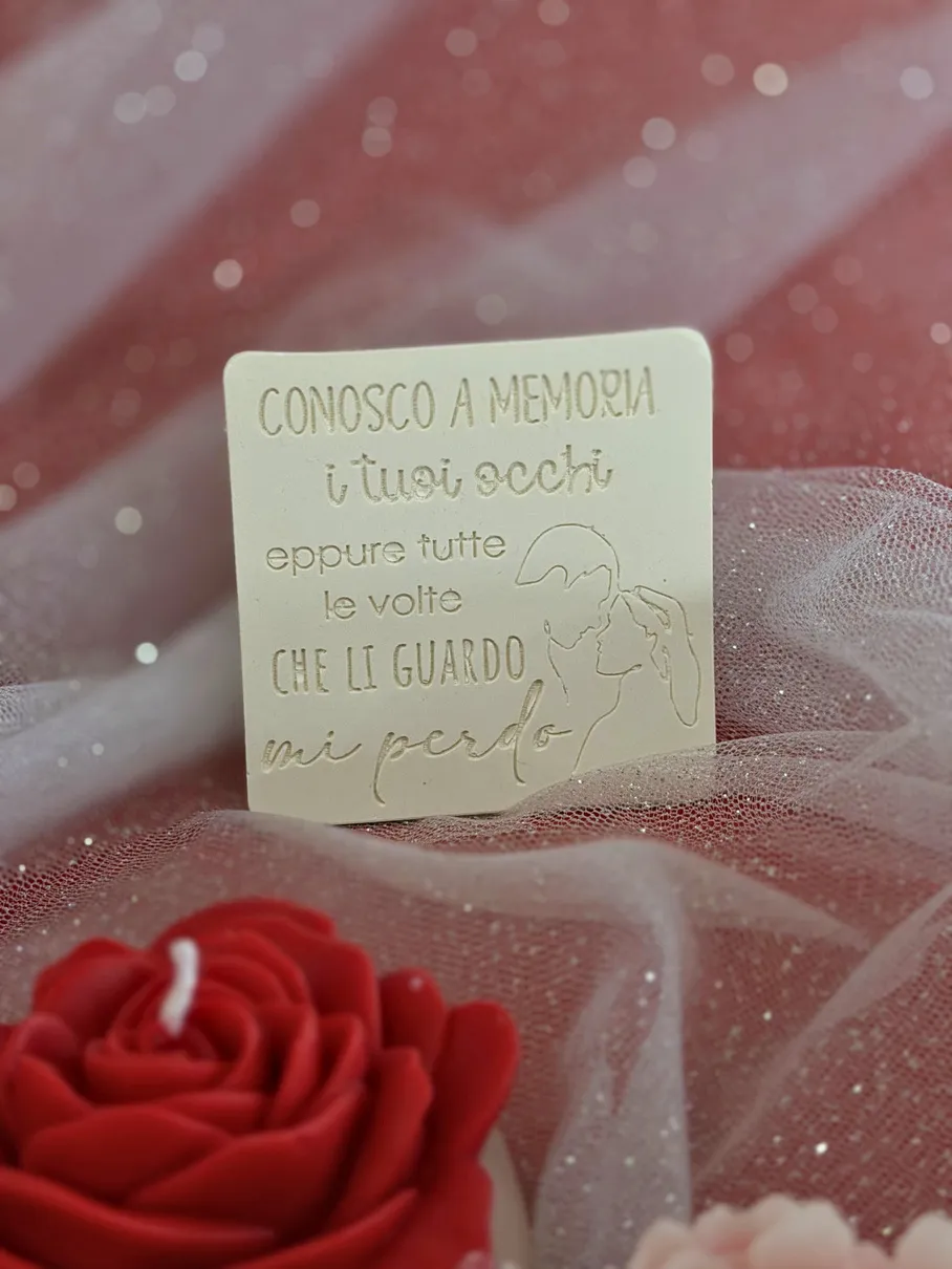 Targhetta coppia